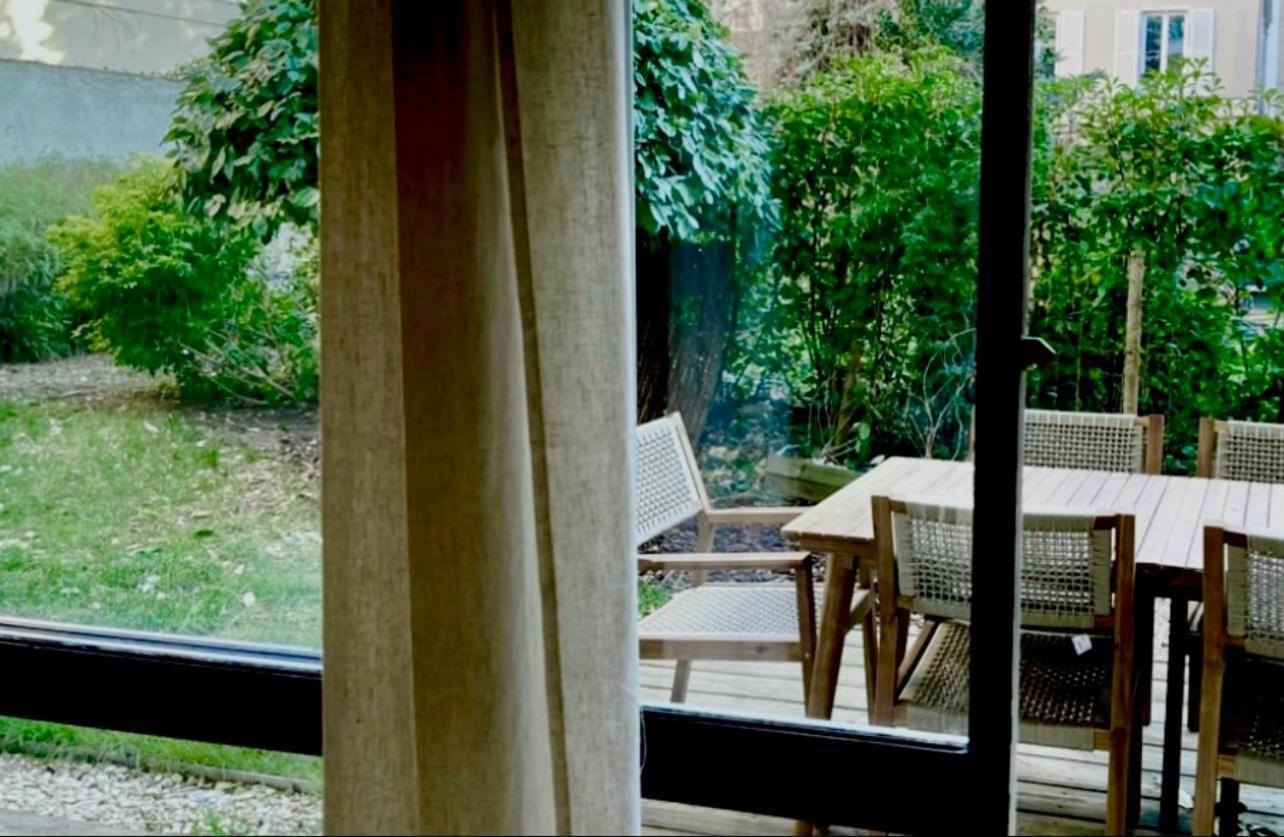 Appart With Garden - 15 Min From Eiffel Tower Boulogne-Billancourt Ngoại thất bức ảnh