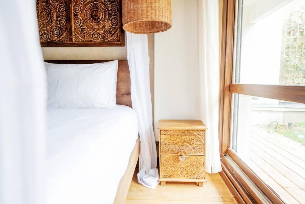 Appart With Garden - 15 Min From Eiffel Tower Boulogne-Billancourt Ngoại thất bức ảnh