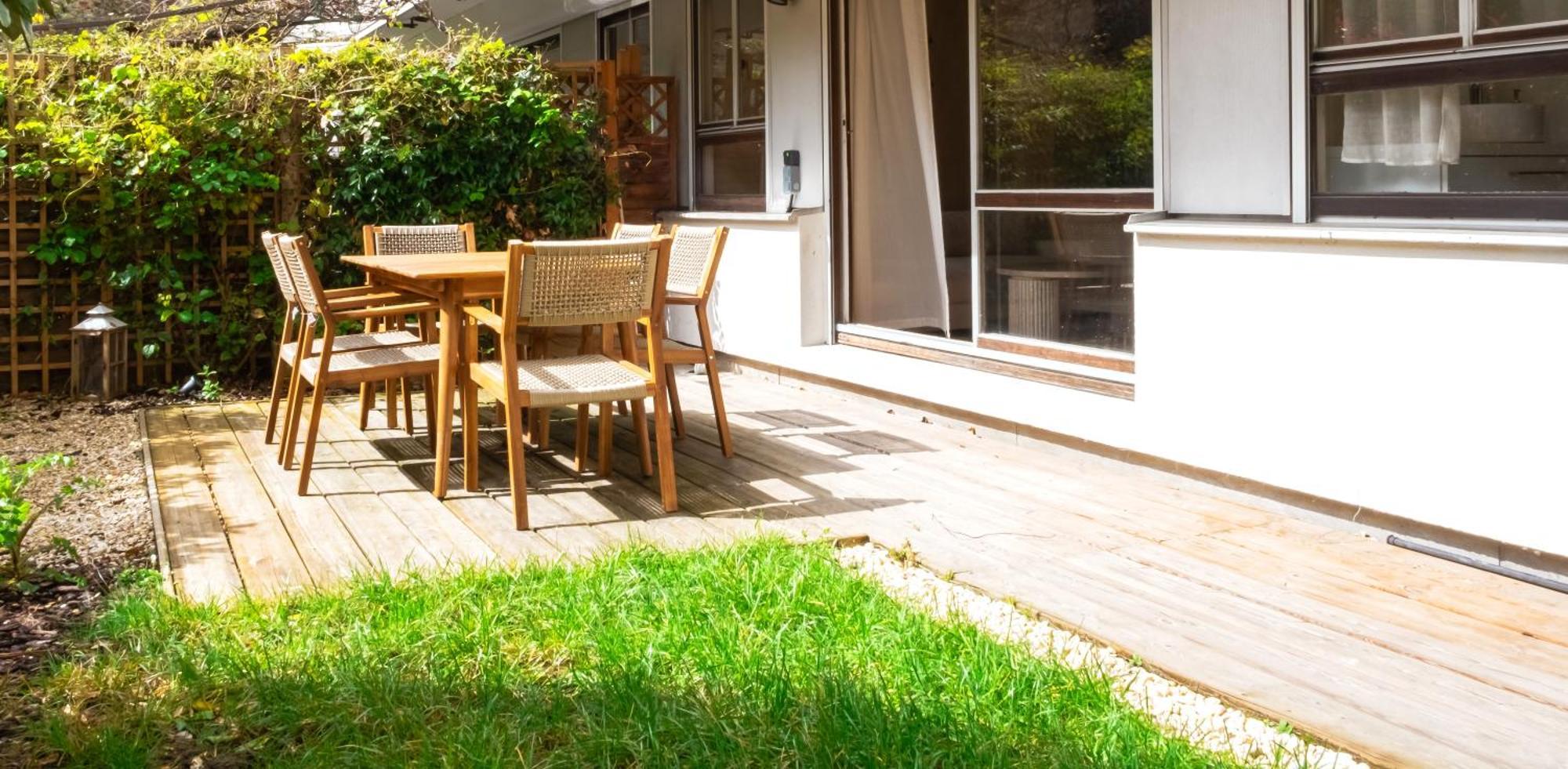 Appart With Garden - 15 Min From Eiffel Tower Boulogne-Billancourt Ngoại thất bức ảnh